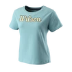 Koszulka damska Wilson  Script Eco Cotton Tee W Reef M