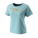 Koszulka damska Wilson  Script Eco Cotton Tee W Reef M