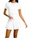 Koszulka damska Wilson  W Pro Seamless Tee Bright White S
