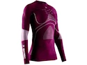 Koszulka damska X-Bionic  Energy Accumulator 4.0 Round Neck LG SL Plum/Pearl Grey