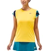 Koszulka damska Yonex  Women's Crew Neck Shirt 20754 Soft Yellow