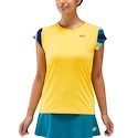 Koszulka damska Yonex  Women's Crew Neck Shirt 20754 Soft Yellow