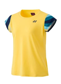 Koszulka damska Yonex Women's Crew Neck Shirt 20754 Soft Yellow