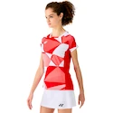Koszulka damska Yonex  Women's Crew Neck Shirt 20850 Tango Red