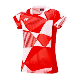 Koszulka damska Yonex Women's Crew Neck Shirt 20850 Tango Red