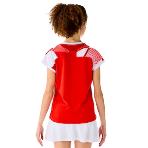 Koszulka damska Yonex  Women's Crew Neck Shirt 20850 Tango Red