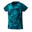 Koszulka damska Yonex  Women's Crew Neck Shirt YW0033 Blue Green