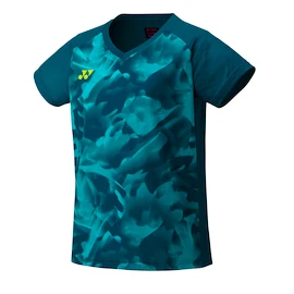 Koszulka damska Yonex Women's Crew Neck Shirt YW0033 Blue Green