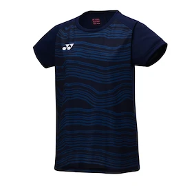 Koszulka damska Yonex Women's Crew Neck Shirt YW0050 Dark Navy