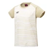 Koszulka damska Yonex  Women's Crew Neck Shirt YW0050 Ice Beige