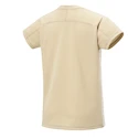 Koszulka damska Yonex  Women's Crew Neck Shirt YW0050 Ice Beige