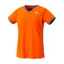 Koszulka damska Yonex  Womens Crew Neck Shirt 20758 Bright Orange XS