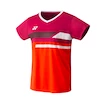 Koszulka damska Yonex  Womens Crew Neck Shirt YW0029 Reddish Rose