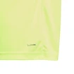 Koszulka dziecięca adidas  B Club 3 Stripes Tee Lucid Lemon