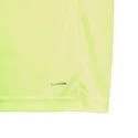 Koszulka dziecięca adidas  B Club 3 Stripes Tee Lucid Lemon