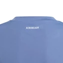 Koszulka dziecięca adidas  B Club 3STR Tee Blue