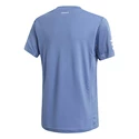 Koszulka dziecięca adidas  B Club 3STR Tee Blue