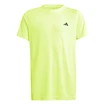 Koszulka dziecięca adidas  B Club Tee Lucid Lemon