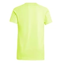 Koszulka dziecięca adidas  B Club Tee Lucid Lemon