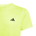 Koszulka dziecięca adidas  B Club Tee Lucid Lemon