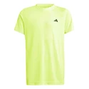 Koszulka dziecięca adidas  B Club Tee Lucid Lemon