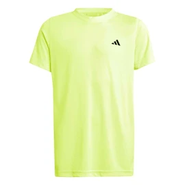Koszulka dziecięca adidas B Club Tee Lucid Lemon