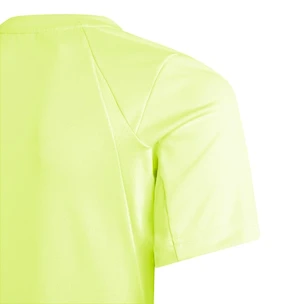 Koszulka dziecięca adidas  B Club Tee Lucid Lemon