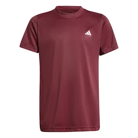 Koszulka dziecięca adidas B Club Tee Shadow Red