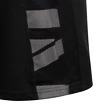 Koszulka dziecięca adidas  B Escouade Tee Black