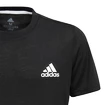 Koszulka dziecięca adidas  B Escouade Tee Black