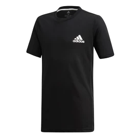 Koszulka dziecięca adidas B Escouade Tee Black
