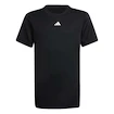 Koszulka dziecięca adidas  B Tee Pro Black