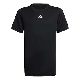 Koszulka dziecięca adidas B Tee Pro Black