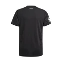 Koszulka dziecięca adidas  Boys Club 3STR Tee Black