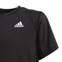 Koszulka dziecięca adidas  Boys Club 3STR Tee Black