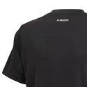 Koszulka dziecięca adidas  Boys Club 3STR Tee Black