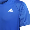 Koszulka dziecięca adidas  Boys Club 3STR Tee Blue