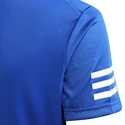 Koszulka dziecięca adidas  Boys Club 3STR Tee Blue