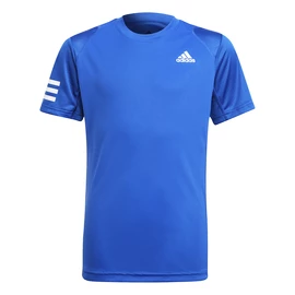 Koszulka dziecięca adidas Boys Club 3STR Tee Blue