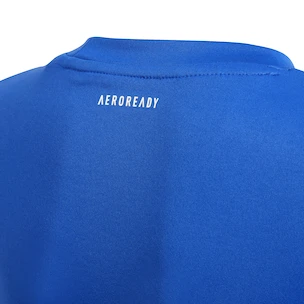 Koszulka dziecięca adidas  Boys Club 3STR Tee Blue