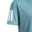 Koszulka dziecięca adidas  Club Tennis 3-Stripes T-Shirt Kids Powder Teal