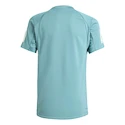 Koszulka dziecięca adidas  Club Tennis 3-Stripes T-Shirt Kids Powder Teal