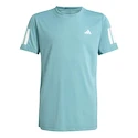 Koszulka dziecięca adidas  Club Tennis 3-Stripes T-Shirt Kids Powder Teal