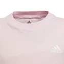 Koszulka dziecięca adidas  Essentials 3-Stripes Clear Pink