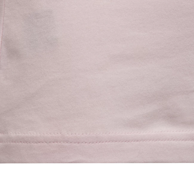Koszulka dziecięca adidas  Essentials 3-Stripes Clear Pink