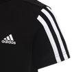 Koszulka dziecięca adidas  Essentials 3-Stripes T-Shirt Black