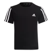 Koszulka dziecięca adidas  Essentials 3-Stripes T-Shirt Black