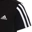 Koszulka dziecięca adidas  Essentials 3-Stripes T-Shirt Black