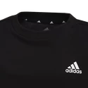 Koszulka dziecięca adidas  Essentials 3-Stripes T-Shirt Black