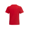 Koszulka dziecięca adidas  Essentials 3-Stripes Tee Vivid Red